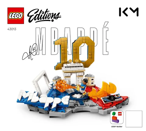 lego 乐高 43013